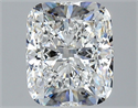 Natural Diamond 2.51 Carats, Cushion with  Cut, F Color, VS2 Clarity and Certified by GIA