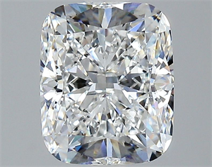 Picture of Natural Diamond 2.51 Carats, Cushion with  Cut, F Color, VS2 Clarity and Certified by GIA