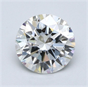 Diamante Natural 1.34 quilates, Redondo , Color G, claridad VS1 y certificado GIA