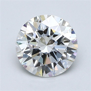 Foto Diamante Natural 1.34 quilates, Redondo , Color G, claridad VS1 y certificado GIA de