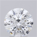 Del inventario de diamantes de laboratorio, 2.37 quilates, Redondo , Color E, claridad VS2 y certificado IGI