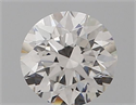 Natural Diamond 0.40 Carats, Round with Excellent Cut, H Color, IF Clarity and Certified by GIA