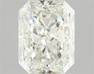 Foto Diamante Natural 1.51 quilates, Radiante , Color J, claridad SI2 y certificado GIA de