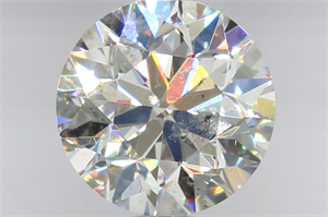 Picture of Natural Diamond 1.46 Carats, Round with Very Good Cut, E Color, SI1 Clarity and Certified by EGL