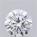 Diamante Natural 0.50 quilates, Redondo , Color D, claridad SI2 y certificado GIA