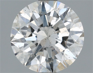 Picture of Natural Diamond 1.50 Carats, Round with Excellent Cut, J Color, SI2 Clarity and Certified by GIA