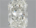 Natural Diamond 3.01 Carats, Radiant with  Cut, K Color, SI1 Clarity and Certified by GIA
