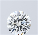 Del inventario de diamantes de laboratorio, 1.50 quilates, Redondo , Color D, claridad VVS2 y certificado IGI