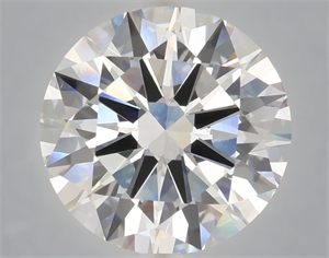 Picture of Lab Grown Diamond 6.01 Carats, Round with Excellent Cut, E Color, VVS2 Clarity and Certified by IGI