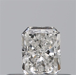 Foto Diamante Natural 0.23 quilates, Radiante , Color F, claridad VVS1 y certificado GIA de