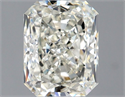Natural Diamond 1.50 Carats, Radiant with  Cut, J Color, VS1 Clarity and Certified by GIA