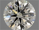 Diamante Natural 0.72 quilates, Redondo , Color I, claridad VVS2 y certificado IGI