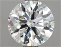 Lab Grown Diamond 2.03 Carats, Round with Ideal Cut, E Color, VVS2 Clarity and Certified by IGI