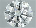 Diamante Natural 5.01 quilates, Redondo , Color I, claridad VS2 y certificado IGI