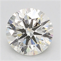 Del inventario de diamantes de laboratorio, 1.51 quilates, Redondo , Color I, claridad VS2 y certificado IGI