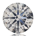 Diamante Natural 0.41 quilates, Redondo , Color G, claridad IF y certificado GIA
