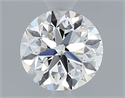 Diamante Natural 0.50 quilates, Redondo , Color G, claridad VVS2 y certificado GIA
