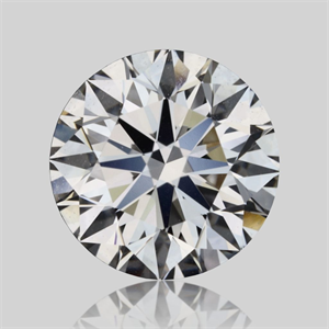 Foto Diamante Natural 0.72 quilates, Redondo , Color F, claridad VVS2 y certificado GIA de