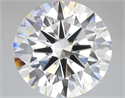 Lab Grown Diamond 7.07 Carats, Round with Ideal Cut, F Color, VVS2 Clarity and Certified by IGI