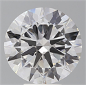 Lab Grown Diamond 6.53 Carats, Round with Excellent Cut, E Color, VS1 Clarity and Certified by IGI