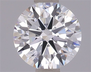 Picture of Lab Grown Diamond 1.03 Carats, Round with Ideal Cut, D Color, VVS1 Clarity and Certified by IGI