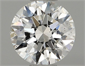 Diamante Natural 0.44 quilates, Redondo , Color F, claridad SI1 y certificado GIA