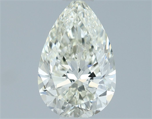 Picture of Natural Diamond 0.81 Carats, Pear with  Cut, I Color, VVS1 Clarity and Certified by IGI