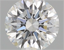 Natural Diamond 0.45 Carats, Round with Excellent Cut, F Color, SI1 Clarity and Certified by GIA