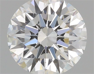Picture of Natural Diamond 0.45 Carats, Round with Excellent Cut, F Color, SI1 Clarity and Certified by GIA