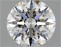 Diamante Natural 0.44 quilates, Redondo , Color G, claridad SI2 y certificado GIA
