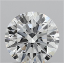 Lab Grown Diamond 1.24 Carats, Round with Ideal Cut, E Color, VS1 Clarity and Certified by IGI