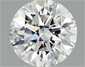 Lab Grown Diamond 1.06 Carats, Round with Excellent Cut, E Color, VS1 Clarity and Certified by IGI