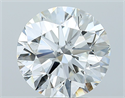 Diamante Natural 2.74 quilates, Redondo , Color G, claridad SI2 y certificado GIA