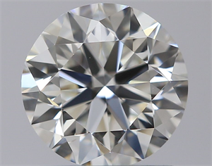 Foto Diamante Natural 1.00 quilates, Redondo , Color J, claridad IF y certificado GIA de