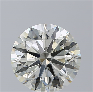 Foto Diamante Natural 5.72 quilates, Redondo , Color M, claridad SI2 y certificado GIA de