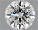 Diamante Natural 0.80 quilates, Redondo , Color H, claridad VVS2 y certificado GIA