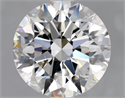 Diamante Natural 2.01 quilates, Redondo , Color G, claridad VS2 y certificado GIA