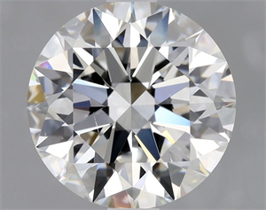 Foto Diamante Natural 2.01 quilates, Redondo , Color G, claridad VS2 y certificado GIA de