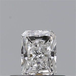 Foto Diamante Natural 0.31 quilates, Radiante , Color F, claridad VS1 y certificado GIA de