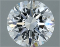Natural Diamond 0.50 Carats, Round with Very Good Cut, E Color, VS1 Clarity and Certified by GIA