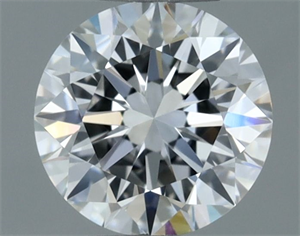 Picture of Natural Diamond 0.50 Carats, Round with Very Good Cut, E Color, VS1 Clarity and Certified by GIA