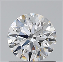 Natural Diamond 0.81 Carats, Round with Excellent Cut, D Color, SI1 Clarity and Certified by GIA