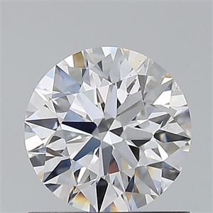 Picture of Natural Diamond 0.81 Carats, Round with Excellent Cut, D Color, SI1 Clarity and Certified by GIA