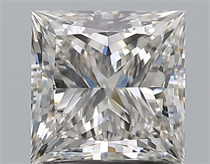 Picture of Natural Diamond 1.85 Carats, Princess with  Cut, J Color, VS1 Clarity and Certified by GIA