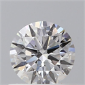 Diamante Natural 0.50 quilates, Redondo , Color E, claridad SI1 y certificado GIA