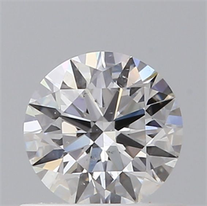 Foto Diamante Natural 0.50 quilates, Redondo , Color E, claridad SI1 y certificado GIA de