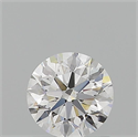 Diamante Natural 0.90 quilates, Redondo , Color E, claridad SI1 y certificado GIA