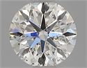 Diamante Natural 0.51 quilates, Redondo , Color H, claridad SI2 y certificado GIA