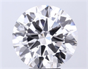 Lab Grown Diamond 8.05 Carats, Round with Excellent Cut, F Color, VS1 Clarity and Certified by IGI