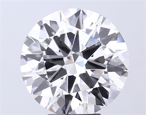 Picture of Lab Grown Diamond 8.05 Carats, Round with Excellent Cut, F Color, VS1 Clarity and Certified by IGI